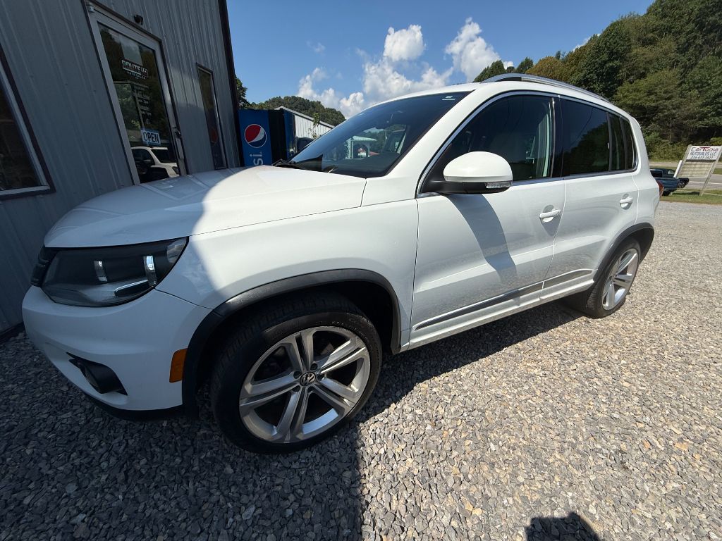 2016 Volkswagen Tiguan